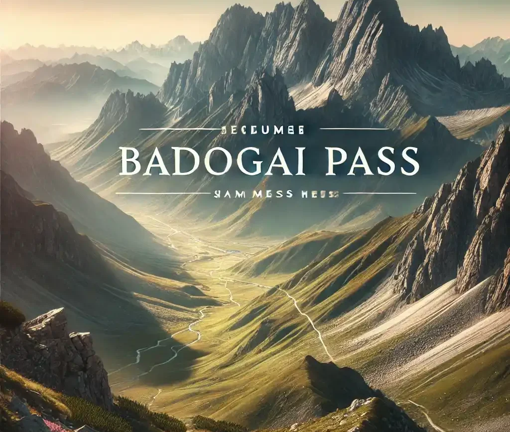 Badogai Pass