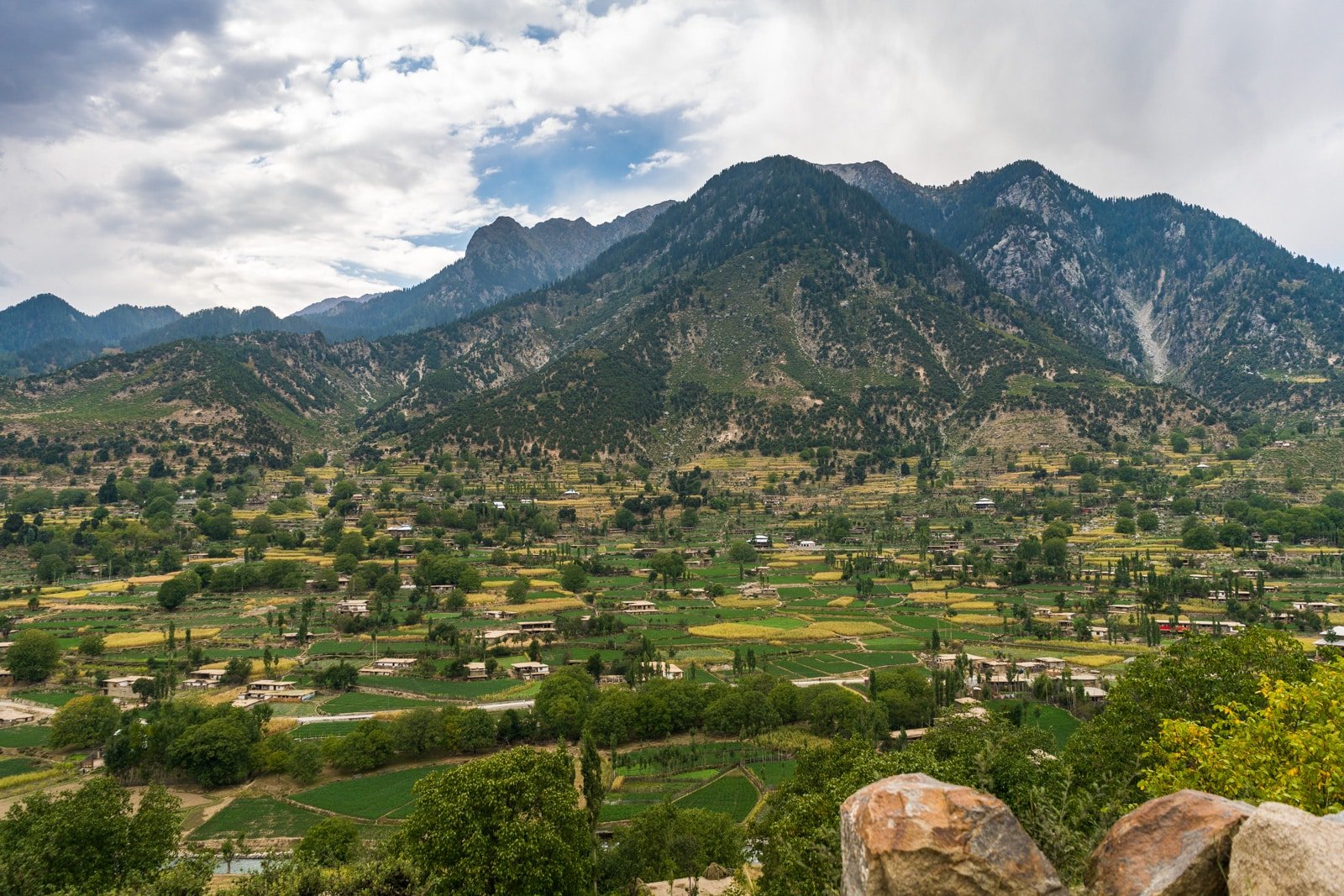 Thal Village is one of the best places to visit in Upper Dir