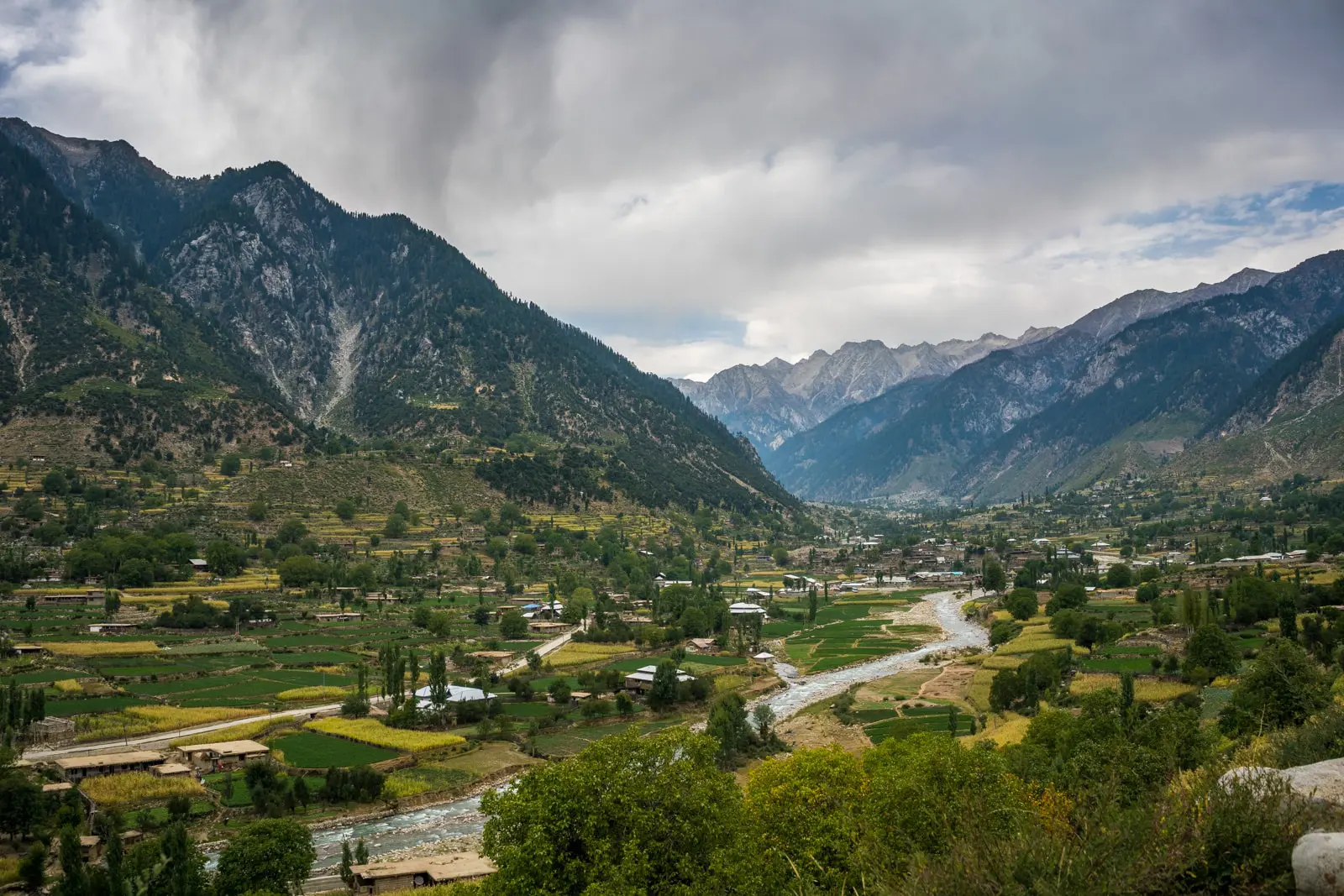 Thall Village Kumrat Valley