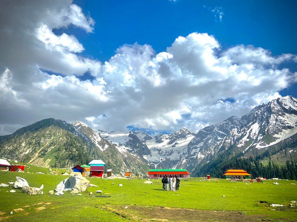 Jahaz Banda in Kumrat Valley