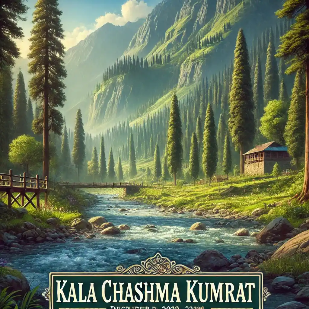 Kala Chashma Kumrat Valley