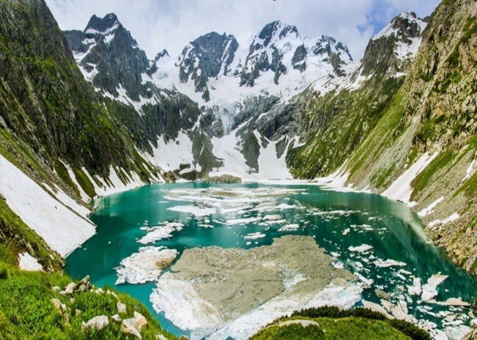 A Lake located in upper dir district