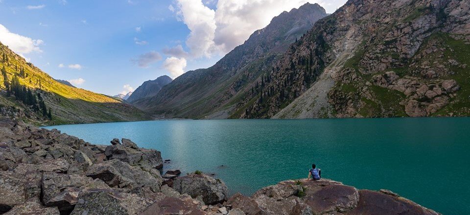 Kundol Lake near Kalam valley