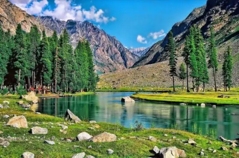 Mahodand Lake in Swat Valley