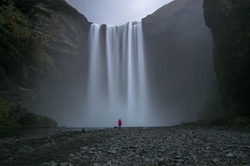 Matiltan Waterfall Near Kalam Valley