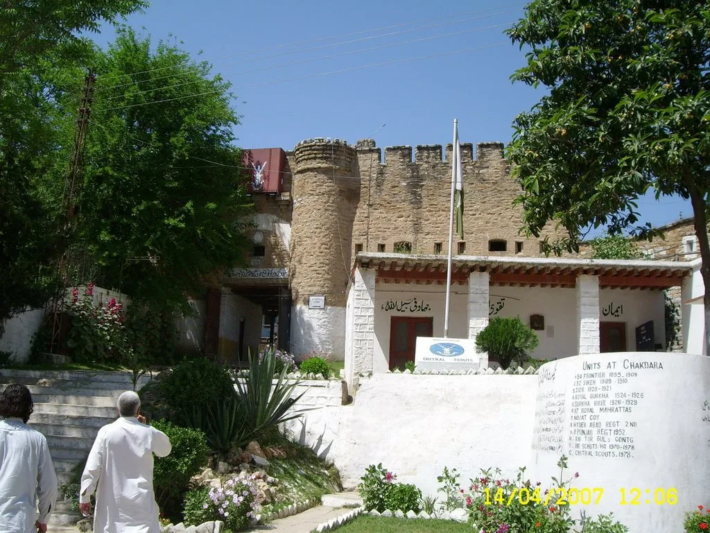 Chakdara Fort in KPK