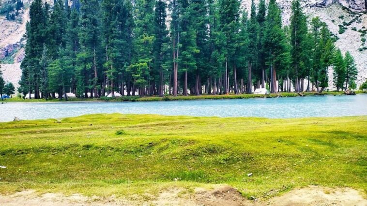 Saifullah Lake near kalam swat