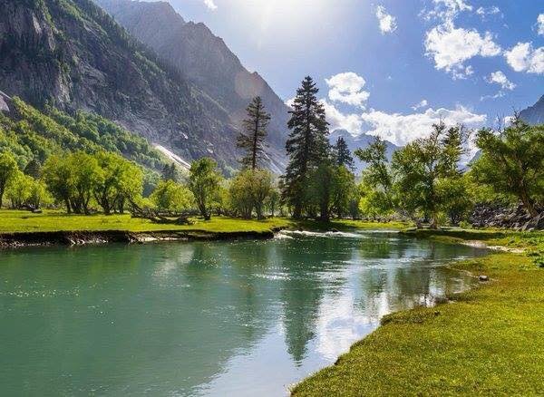 Shahi Bagh in Kalam Valley