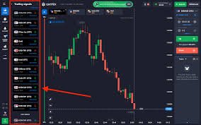 Trading on quotex