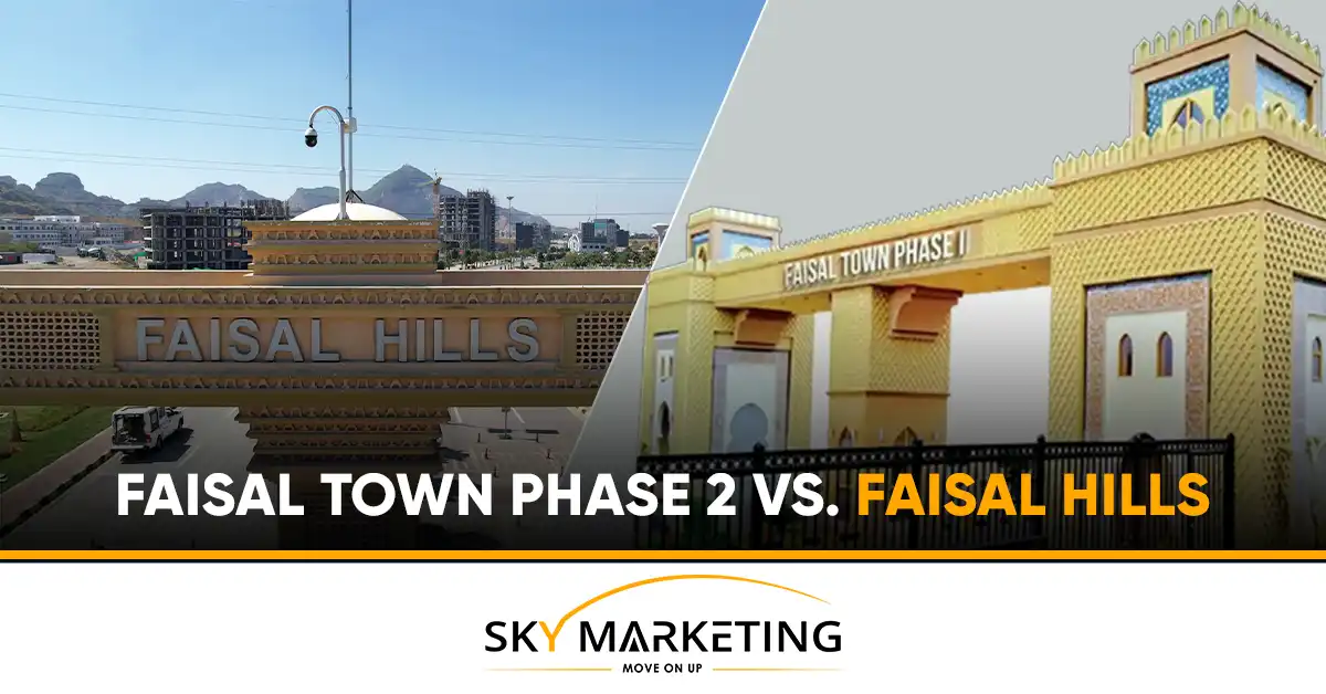 faisal town vs faisal hills